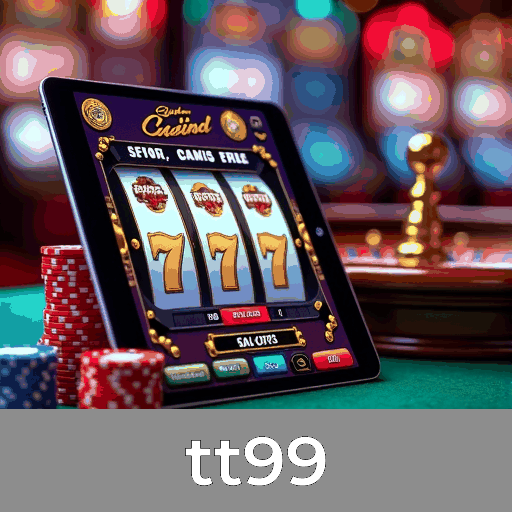 Experimente a Emoção dos Jogos de Cassino no tt99